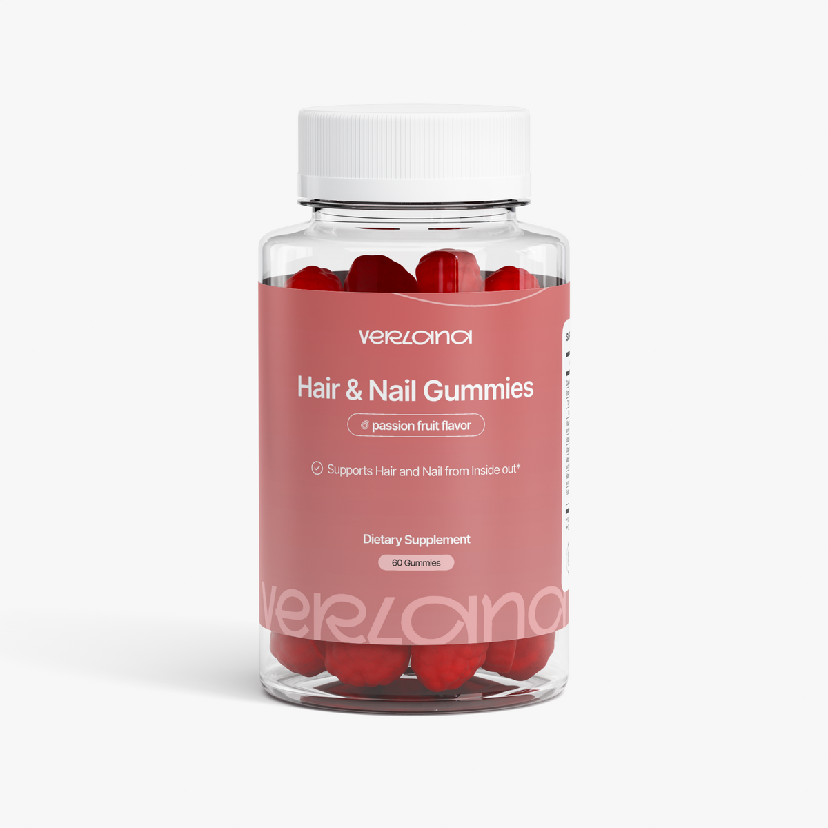 Hair & Nail Growth Gummies
