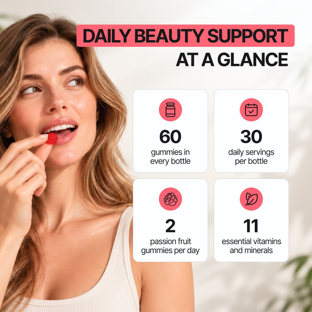 Hair & Nail Growth Gummies