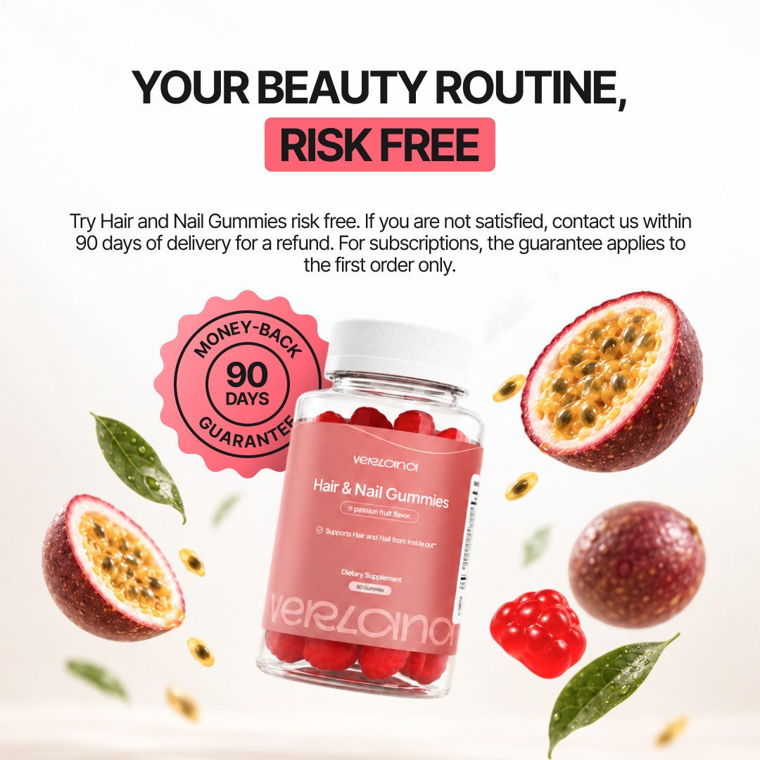 Hair & Nail Growth Gummies