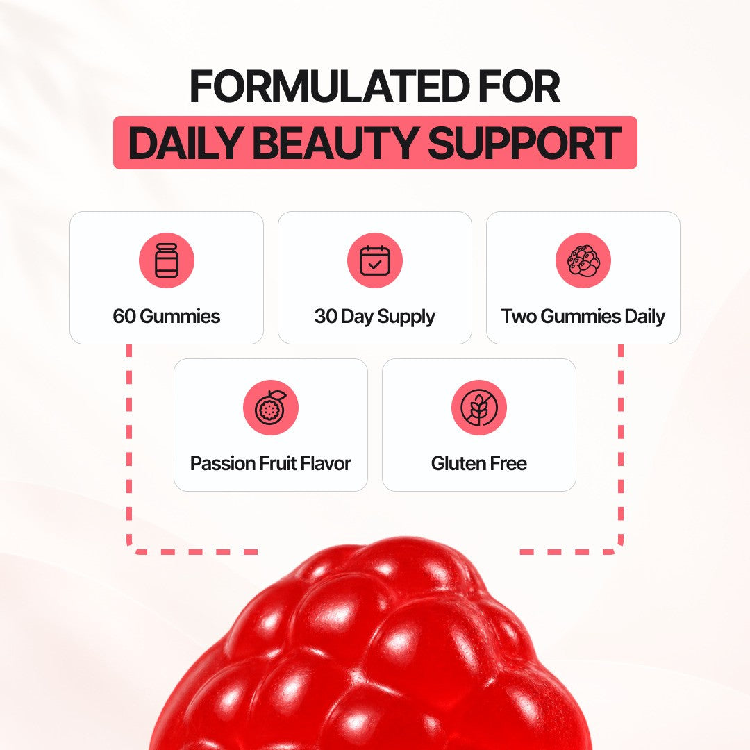 Hair & Nail Growth Gummies