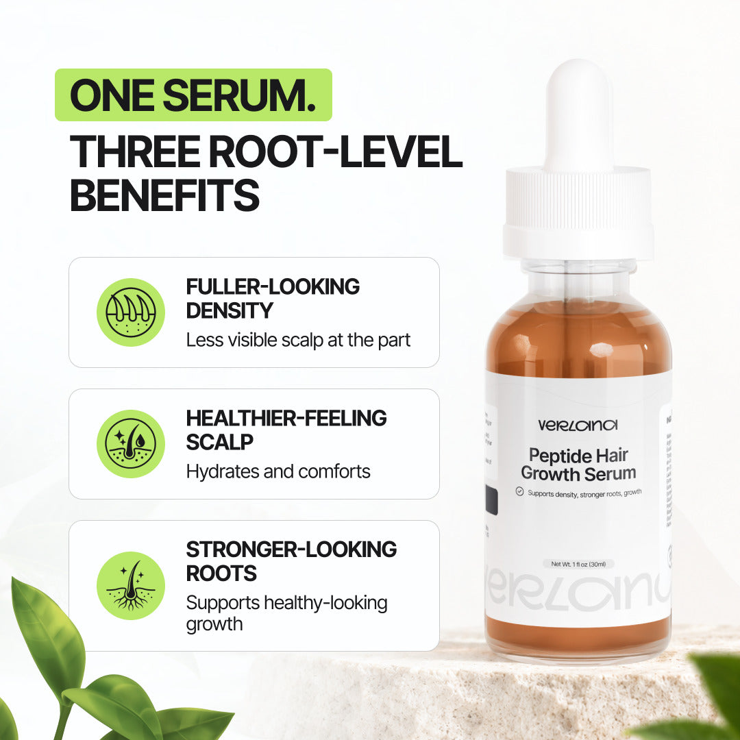 Peptide Density + Scalp Serum