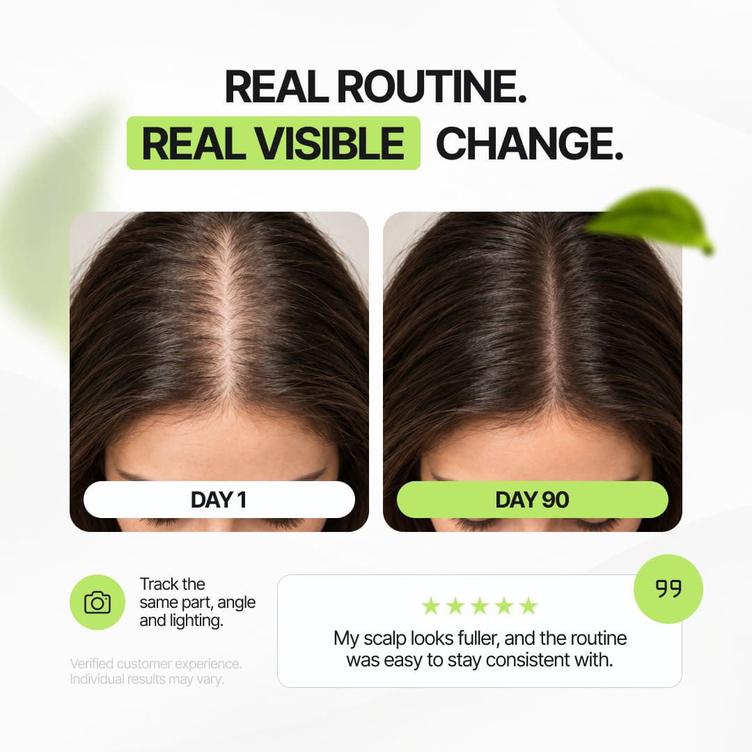 Peptide Density + Scalp Serum